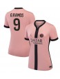 Paris Saint-Germain Goncalo Ramos #9 Zenski Rezervni Dres 2024-25 Kratak Rukavima